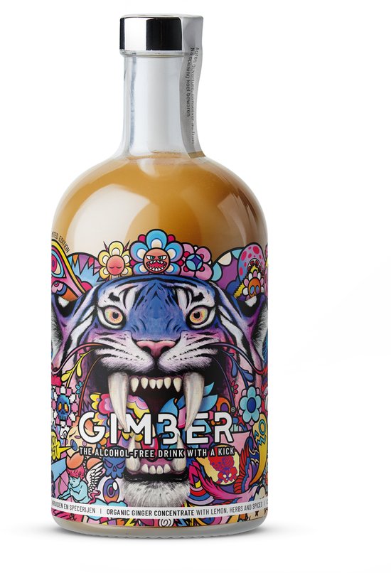 GIMBER l Limited Edition: GIMBER N°1 Original x VEXX - 700 ml