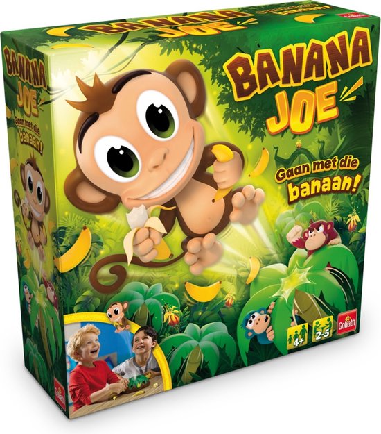 Goliath Banana Joe (NL) - Actiespel - Kinderspel