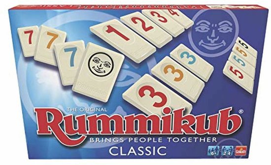 Goliath Rummikub The Original Classic - Bordspel - Gezelschapsspel