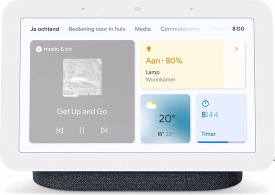 Google Nest Hub (2e generatie) - Charcoal