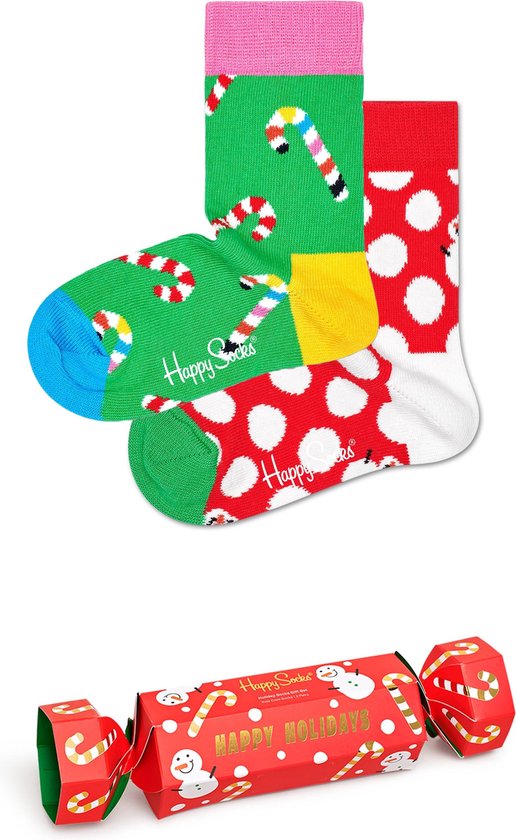 Happy Socks Kids Holiday Socks Giftbox - Maat 12-24M