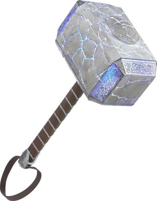 Hasbro Mighty Thor Mjolnir Hammer Legend Series Replica - Hasbro - Thor: Love and Thunder Replica