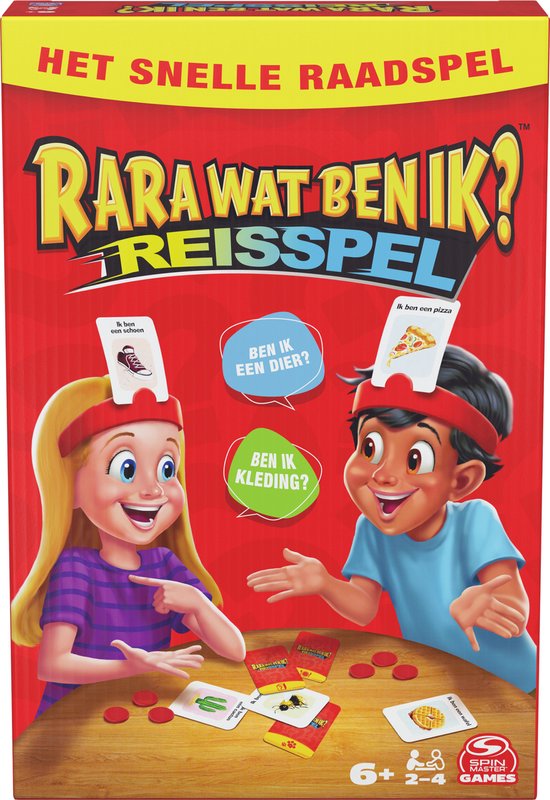 HEDBANZ - Reisspel - Wat ben ik? - Nederlands