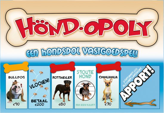 Hondopoly Gezelschapsspel