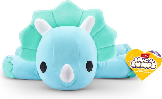 Hug-A-Lumps - Dino Delilah - verzwaarde knuffel - van ZURU