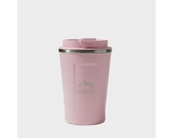Hydratio Eluna Koffiebeker To Go 350 ML Rose Quartz – Thermosbeker RVS Dubbelwandig – Travel Mug Lekvrij – Koffie Thee Beker Onderweg – BPA-Vrij Reisbeker – Auto Fiets Kantoor Cadeau Roze