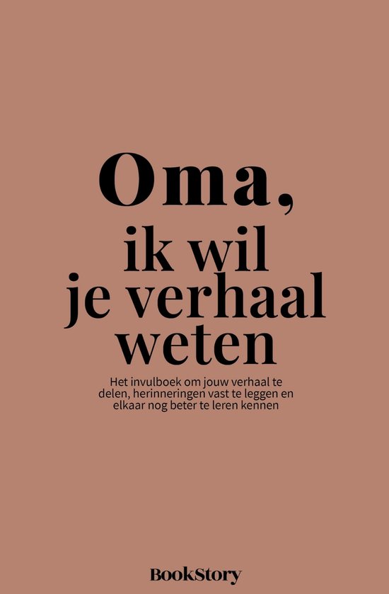 Ik wil je verhaal weten 2 - Oma, ik wil je verhaal weten