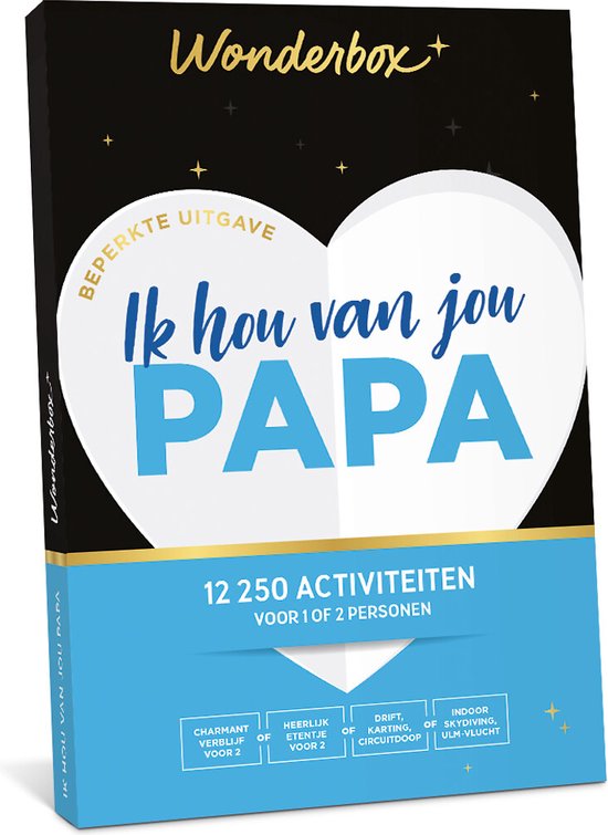 Ik hou van jou Papa