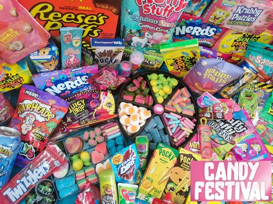 International Candy box | Amerikaans snoep | Candy box | Happy chocolate | USA snoep | Snoep box