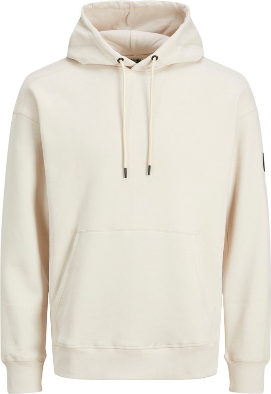 JACK&JONES JCOCLASSIC WAFFLE SWEAT HOOD NOOS Heren Trui - Maat L