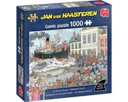 Jan van Haasteren Sinterklaas Intocht - Puzzel 1000 stukjes volwassenen - Legpuzzels