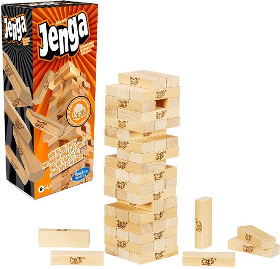 Jenga Classic - Actiespel