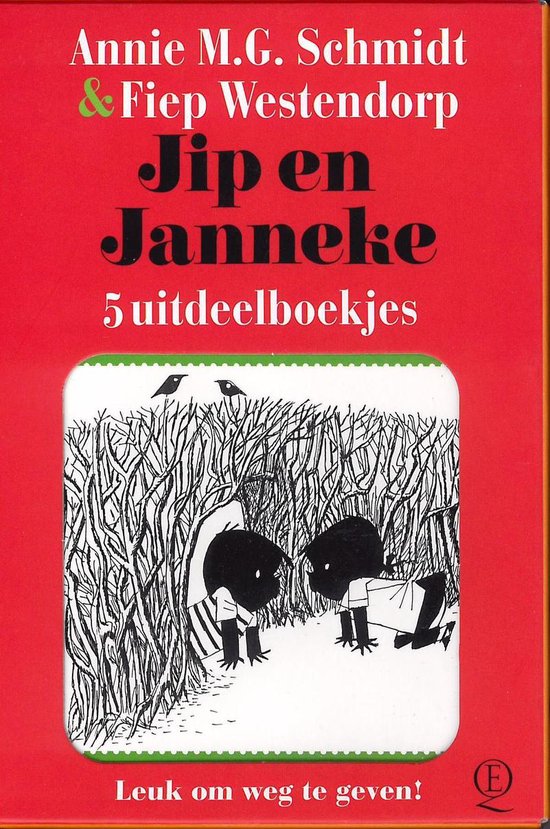Jip en Janneke 5 Uitdeelboekjes