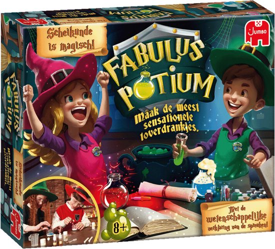 Jumbo - Fabulus Potium - Speelgoed Experimentenset - Voor Kinderen