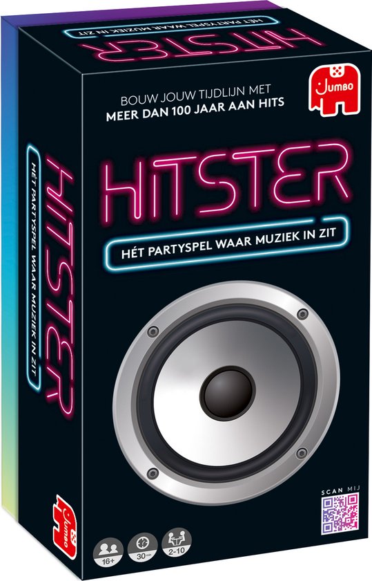 Jumbo Hitster Partyspel - Actiespel