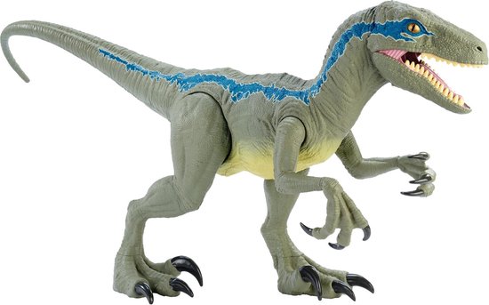 Jurassic World Kolossale Blue - Speelgoed Dinosaurus