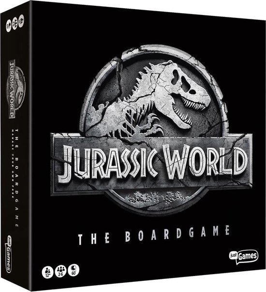 Jurassic World: The Boardgame - Bordspel