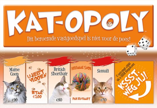 Katopoly - Gezelschapsspel