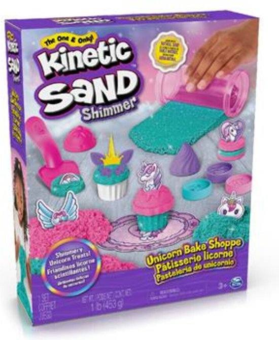 Kinetic Sand - Eenhoorn Bakkerij-speelset - Sensorisch speelgoed