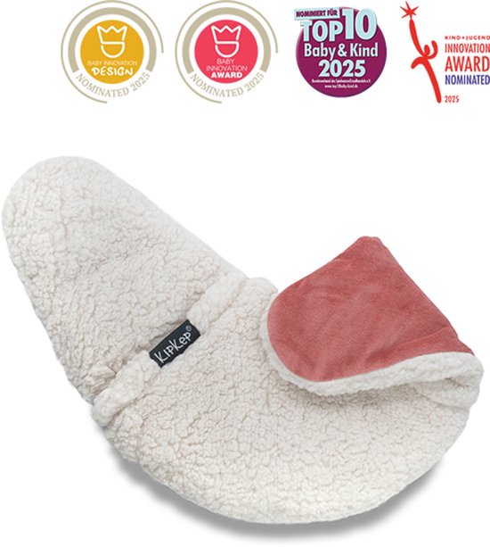 KipKep Lexie Heating Pillow - Warmtekussen - Teddy, Dusty Clay - menstruatie klachten en herstel - Natuurlijke pijnverlichting - coldpack - hotpack