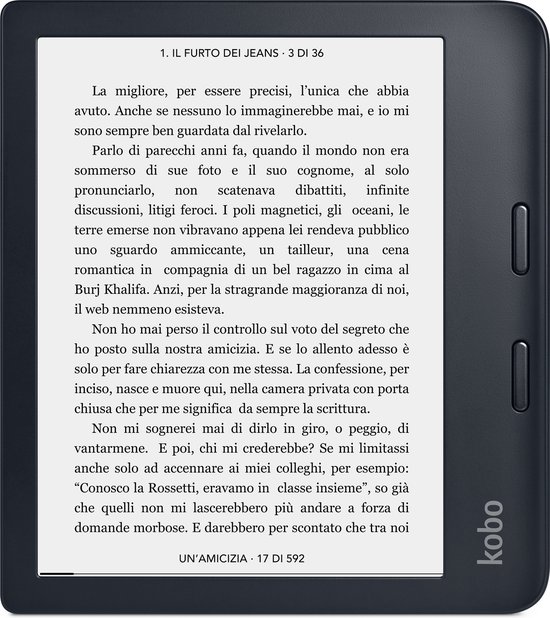 Kobo Libra 2 - E-reader - 7 inch - 32GB - Luisterboeken - Zwart