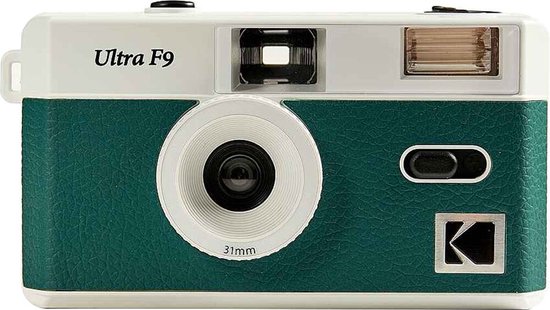 Kodak Ultra F9 - Analoge camera - Donker groen