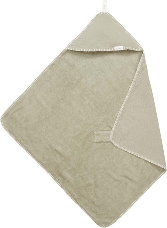 Koeka wikkeldeken Faro sage 100x100