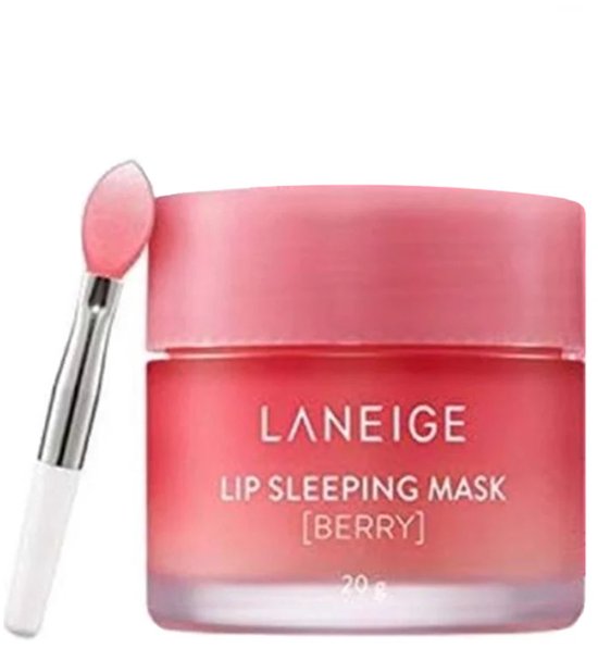 LANEIGE Lip Sleeping Mask EX Berry Original 20 gram - Lippenbalsem - Lipgloss - Korean Skincare