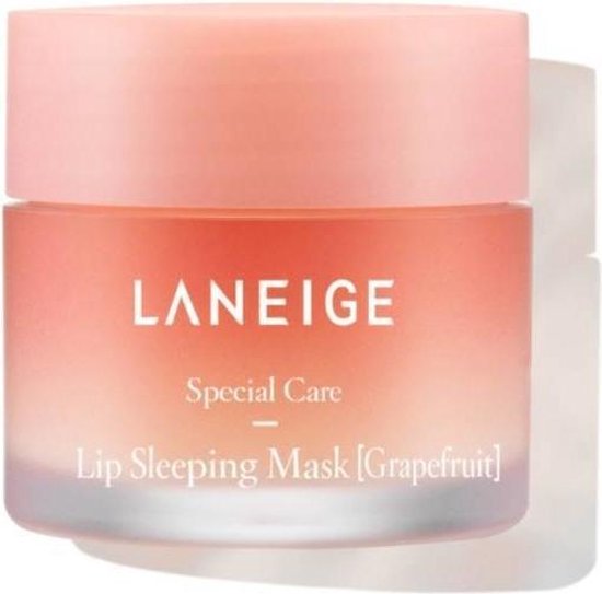 Laneige Lip Sleeping Mask (Grapefruit) - Lipmasker - 20 ml