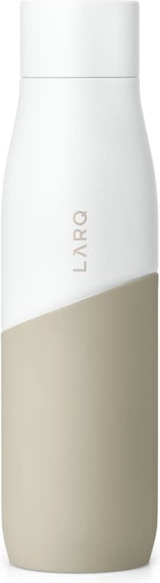 LARQ Zelfreinigende Waterfles Movement (enkele wand) White / Dune 710 ml