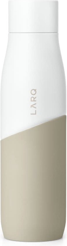 LARQ Zelfreinigende Waterfles Movement (enkele wand) White / Dune 710 ml