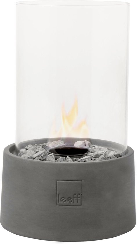 Leeff - Stonefire - Sfeerhaard - Tuinhaard - Grey
