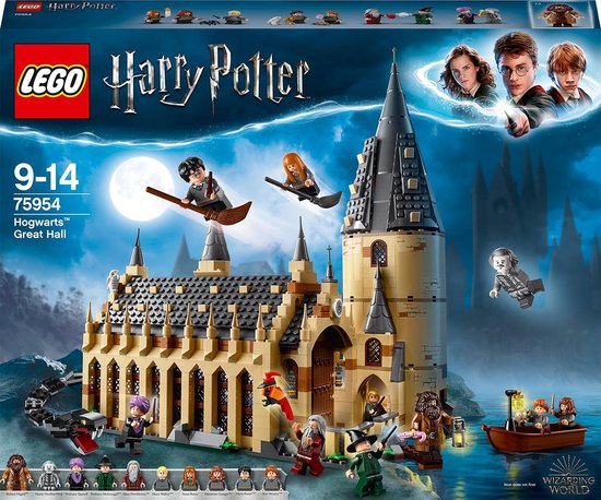 LEGO Harry Potter De Grote Zaal van Zweinstein - 75954