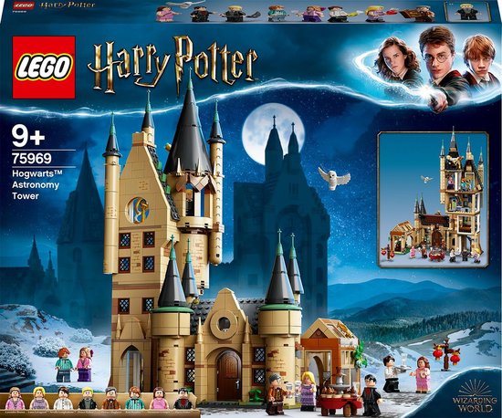 LEGO Harry Potter Hogwarts De Astronomietoren