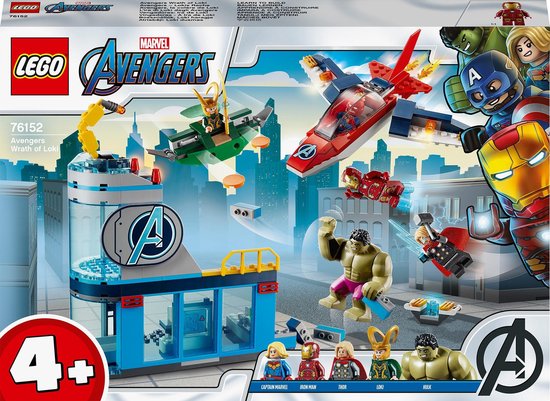 LEGO Marvel Avengers Wraak van Loki - 76152