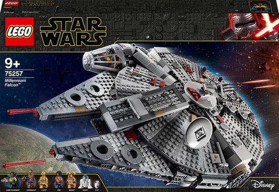 LEGO Star Wars Millennium Falcon - 75257