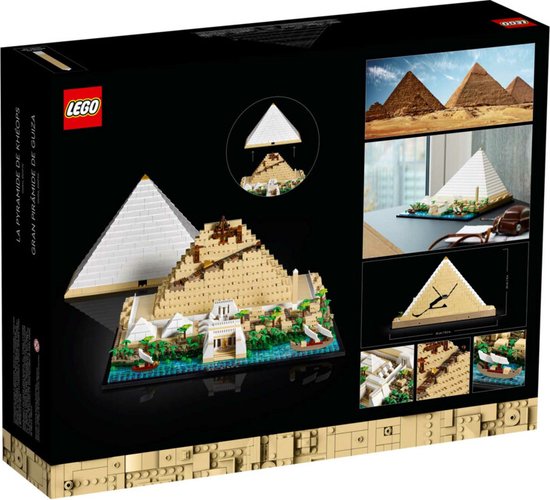 LEGO Architecture Grote Piramide van Gizeh - 21058