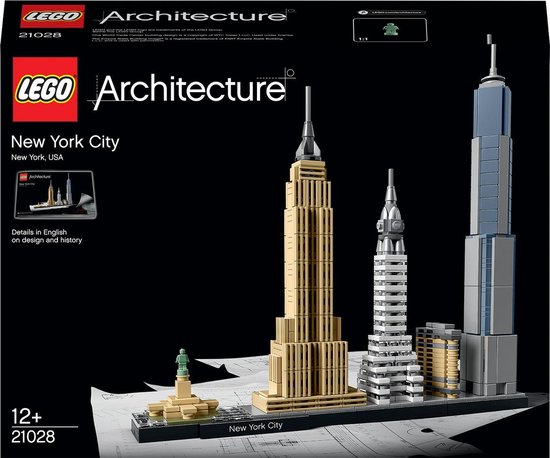 LEGO Architecture New York City - 21028