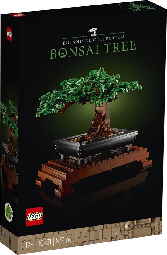 LEGO Creator Expert Bonsaiboompje - 10281 - Botanical Collection