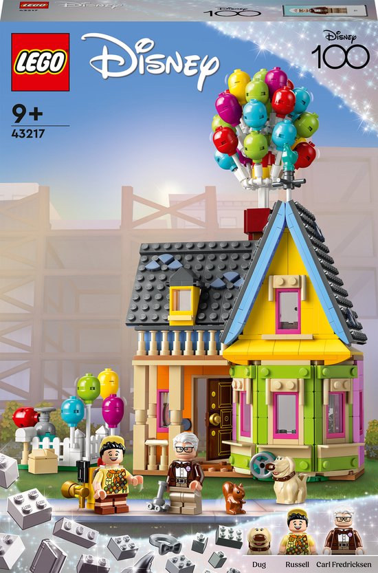 LEGO Disney en Pixar Huis uit de film 'Up' Modelbouwset - 43217