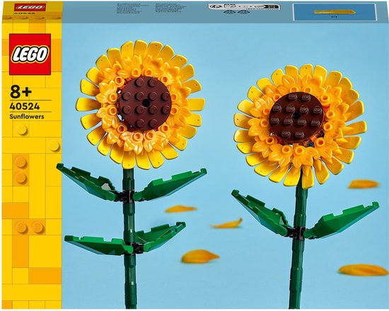 LEGO Iconic Zonnebloemen - Botanical Collection - 40524