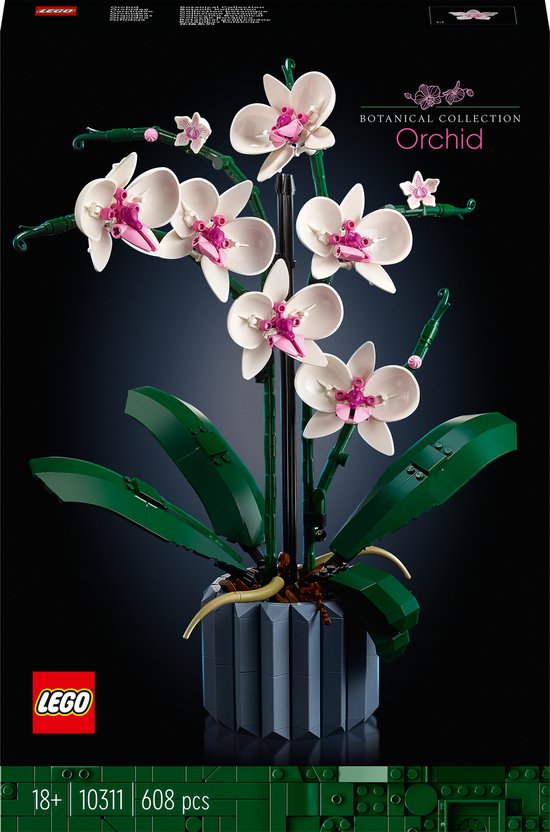 LEGO Icons Orchidee - 10311