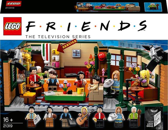 LEGO Ideas Friends Central Perk - 21319