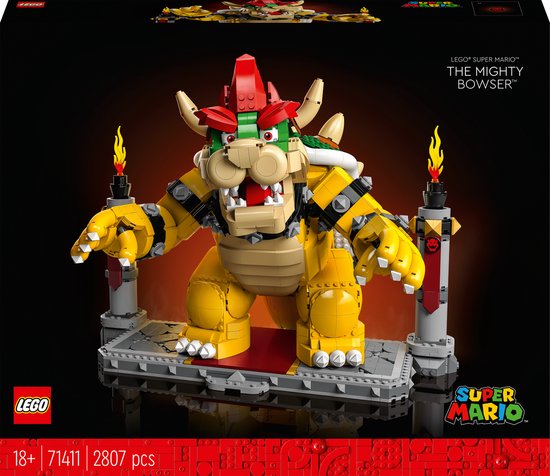 LEGO Super Mario De machtige Bowser - 71411