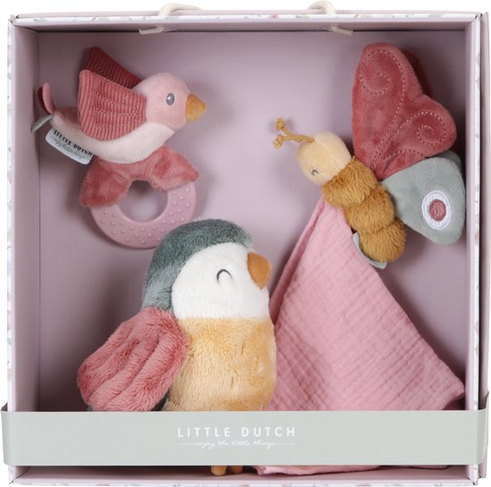 Little Dutch - Geschenkdoos - Flowers & Butterflies