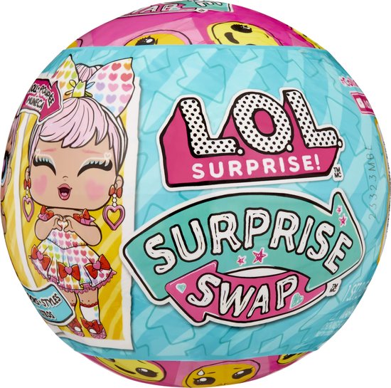 L.O.L. Surprise! Surprise Swap - 9,7 cm - Minipop