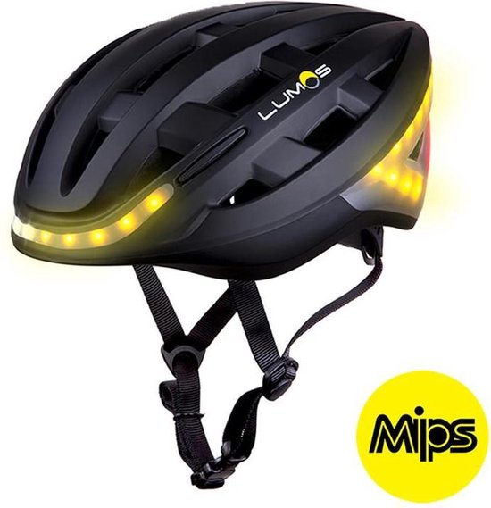 Lumos Kickstart Mips Helm - Charcoal Black