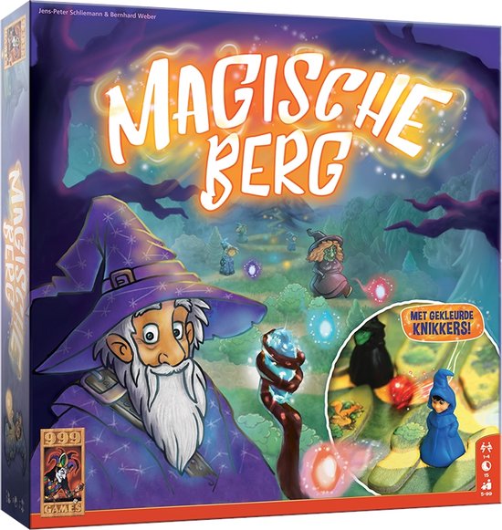 Magische Berg - Bordspel