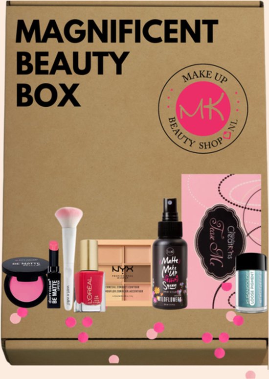 Magnificent Beauty Pakket | Mystery Beauty Box | Verrassingspakket | Geschenkset | Giftset | Dames Cadeaupakket | Mystery Beauty Bag | Make-up Box - BB2