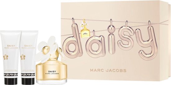 Marc Jacobs - Daisy EDT VAPO 50 ml + Body Lotion 75 ml + Shower Gel 75 ml - Giftset